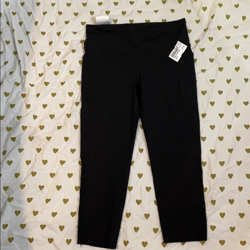Black leggings with pockets